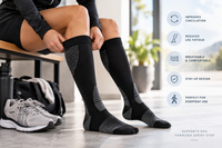 Comforastep® Compression Socks – Everyday Leg Support & Comfort