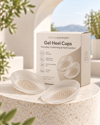 Comforastep® Gel Heel Cups – Soft Cushioning & Everyday Heel Comfort
