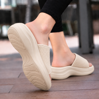 ComforaStep® CloudRest Slippers – Soft Support for Home