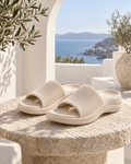 ComforaStep® CloudRest Slippers – Soft Support for Home